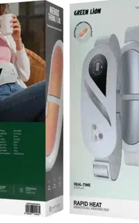 ماساژور حرارت دهنده گرین لاین