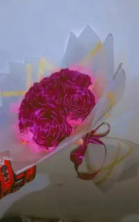 دسته گل ربانی