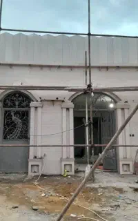 استا بناه کاشی کار و دیوار چینی ‌