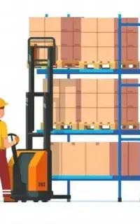 استخدام فوری نیروی انبارگردان (آقا)  فروشگاهی