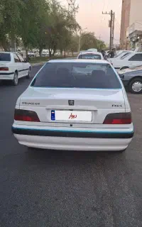 پژو پارس ELx فول موتور جدید