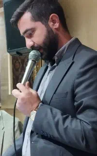 خواننده حرفه ای و مداح مداحی مراسم ختم ترحیم نی