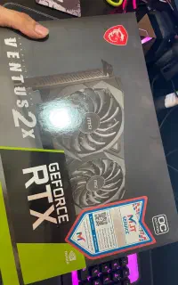 کارت گرافیک Msi rtx 3060 12Gb