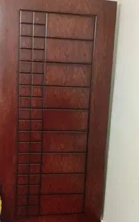 فروش درب چوبی طرح ضد سرقت آکبند نو