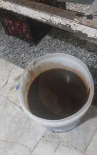 روغن سوخته کباب