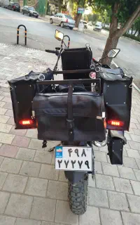 باکس مسافرتی موتورسیکلت
