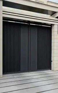 دربهای آهنی انباری درب حیاطی پرسی باغی قابدار حیاط