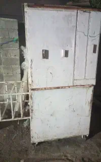 دکه فلزی چرخدار فروشی