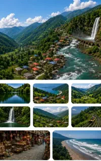 گیلان گردی نقد و اقساط با تور جوان و پرانرژی