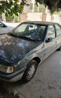 پژو آردی مدل ۱۳۸۳