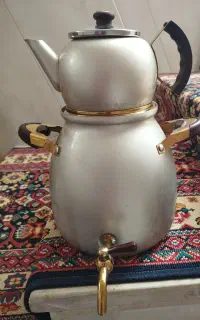 کتری و قوری