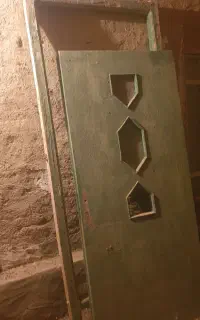 دمنده ۲/۵ اینچ بسیار قوی درب چوبی با چهارچوب