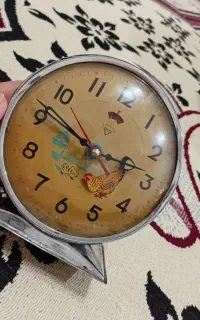 ساعت کوکی قدیمی سالم