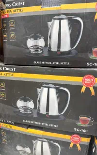 چای ساز دوقلو سیلور کرست
