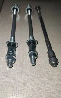 میل وسط چرخ عقب دوچرخه ساحلی