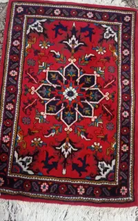 فرش زرنیم1*1/5