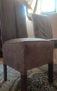 صندلی پارچه در حد نو