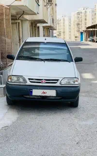 پراید صبا مدل ۱۳۸۹