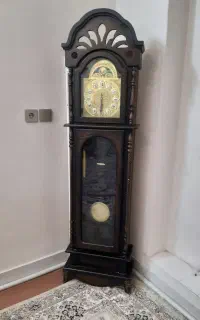 ساعت ایستاده