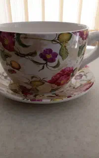 فنجان نعلبکی تزیینی