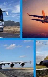بلیط  اتوبوس هواپیما قطار