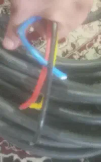 کابل سه فاز آلمینیوم ۴ رشته