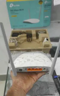 مودم tplink  در حد نو