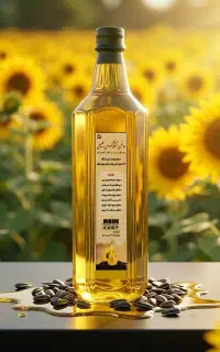 روغن آفتابگردان عمده و تکی