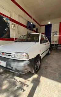 پرایدمدل ۹۴بدون رنگ