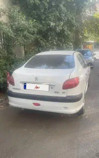 پژو ۲۰۶ sdv20