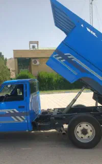نیسان وانت کمپرسی باامتیازکارمدل ۴۰۲ آبشنال