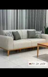 مبل راحتی / مبلمان شانل مینیمال / کد محصول 10