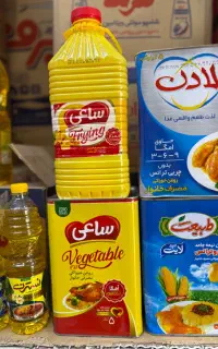 روغن سرخ کردنی ساعی/طبیعت پخش ژیان پور