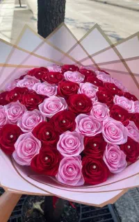 گل ربانی/دسته گل /باکس