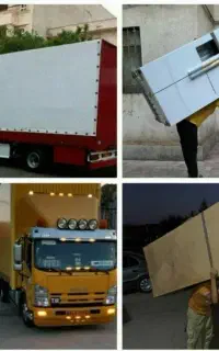 باربری وانت بارخاور رودهن بومهن کارخالی شبانه روزی