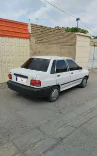 پراید مدل 91 دوگانه دست