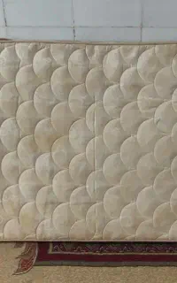 تشک طبی فنری کاملا سالم و بزرگ