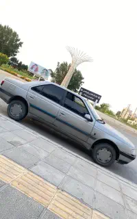 پژو ۴۰۵ مدل ۸۵ شاسی پلمب،بدنه رنگدار