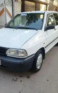 پراید مدل ۹۱یه گلگیر رنگ