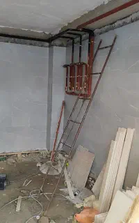 لوله کشی گاز و برشکاری