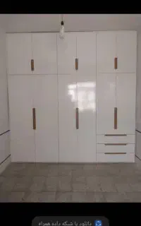 کمد دیواری کابینت درب کمد اقتصادی موجود هست