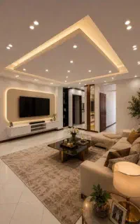 اجرای کناف و دکور