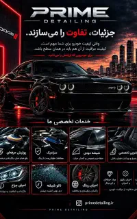 دیتیلینگ تخصصی primedetiling