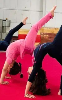 کلاس ژیمناستیک کودکان ۳ تا ۱۵ سال