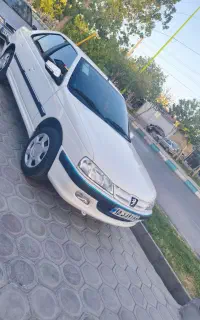 پژو پارس  xu7 برقی درجه یک مدل ۴۰۱