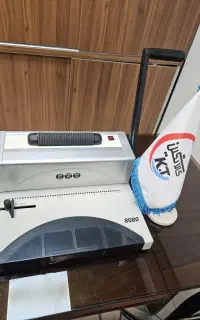 صحافی 8080 پانچ سیمی کردن کتاب جزوه آکبند 9027