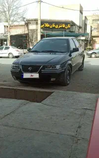 سمند مدل 82 رخ درحد مدل بالا