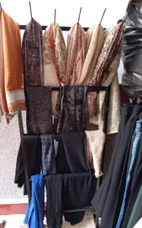 رگال شال و جوراب