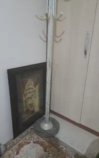 جالباسی ایستاده پایه سنگی