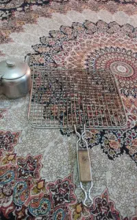 قوری و توری کبابی